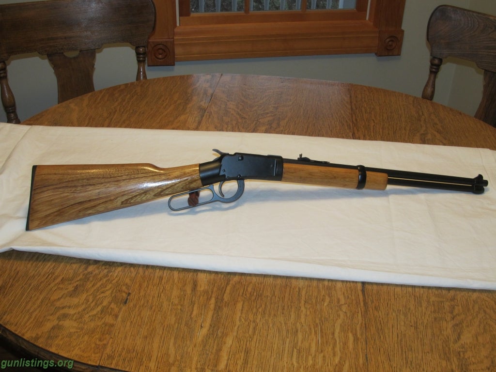 Rifles Ithaca M-49 Lever Action 22