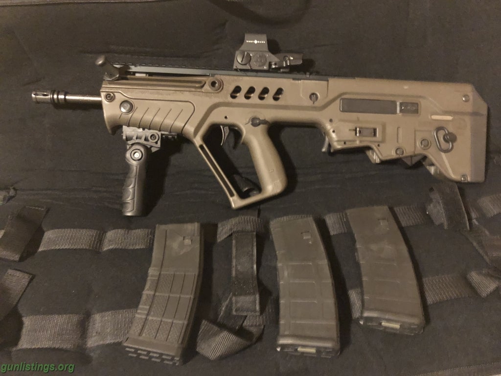 Rifles IWI Tavor