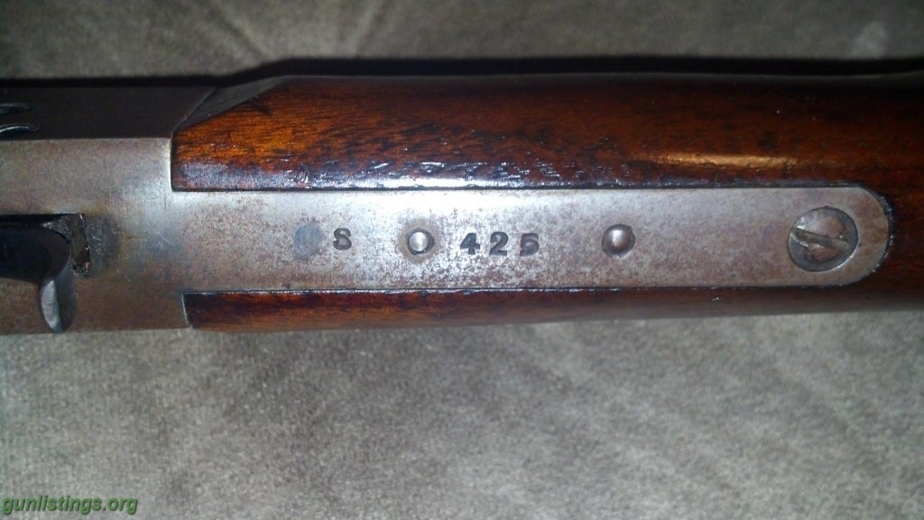 Rifles J. Stevens .22 Rifle