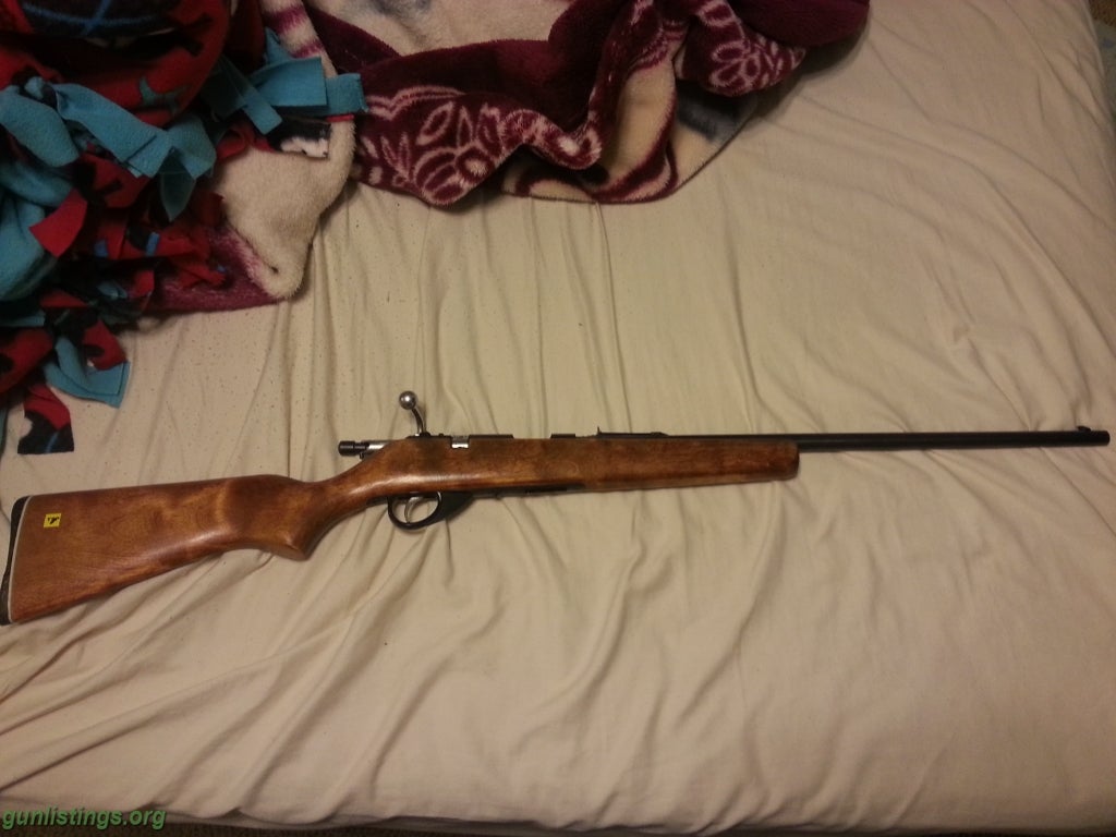 Rifles JC Higgins .22 Long Rifle