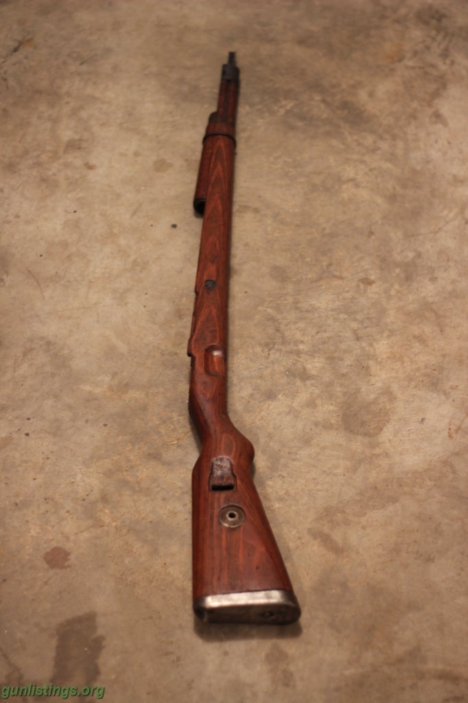 Rifles K98k German Mauser Stock