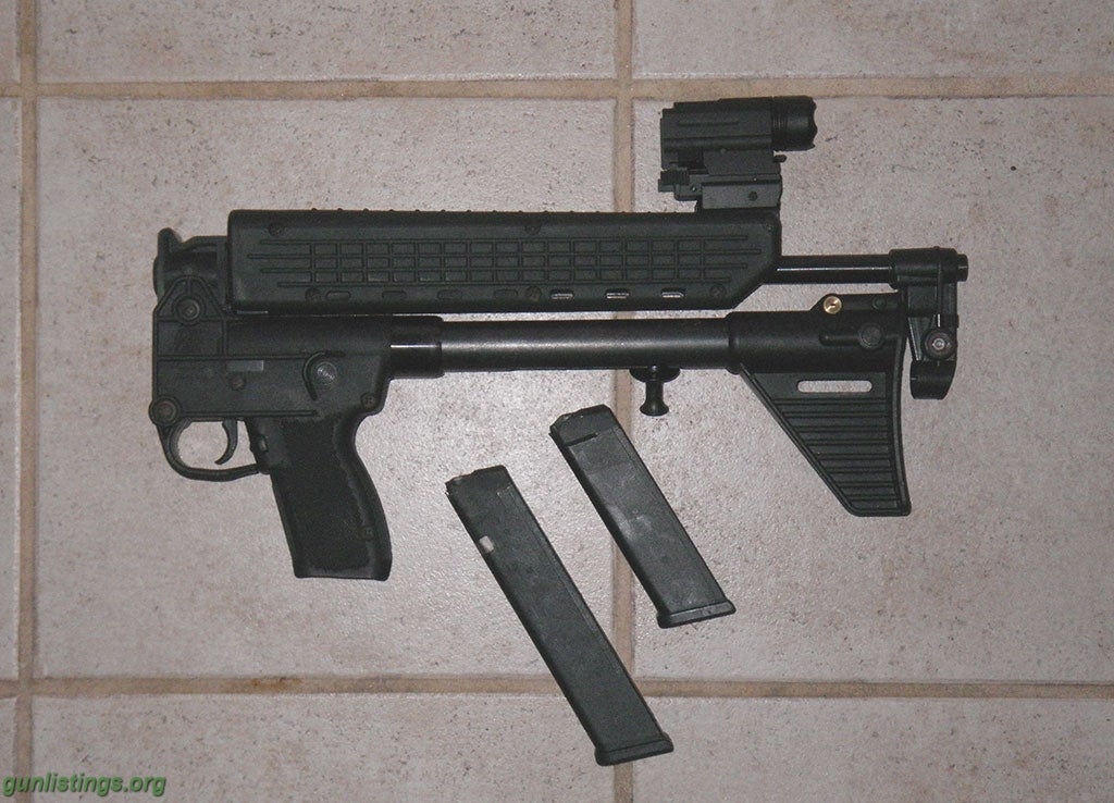 Rifles Kel Tec SUB-2000 .40 Cal W/ Extras