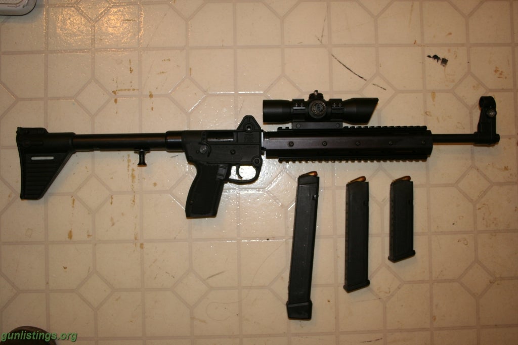 Rifles Kel Tec Sub2000 40 Cal