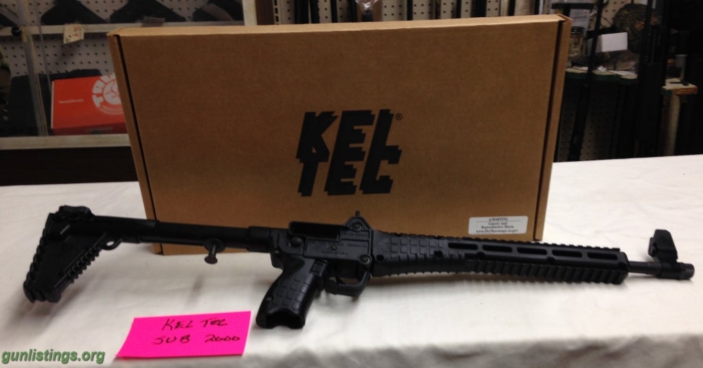 Rifles KEL TEC SUB 2000 40 Cal