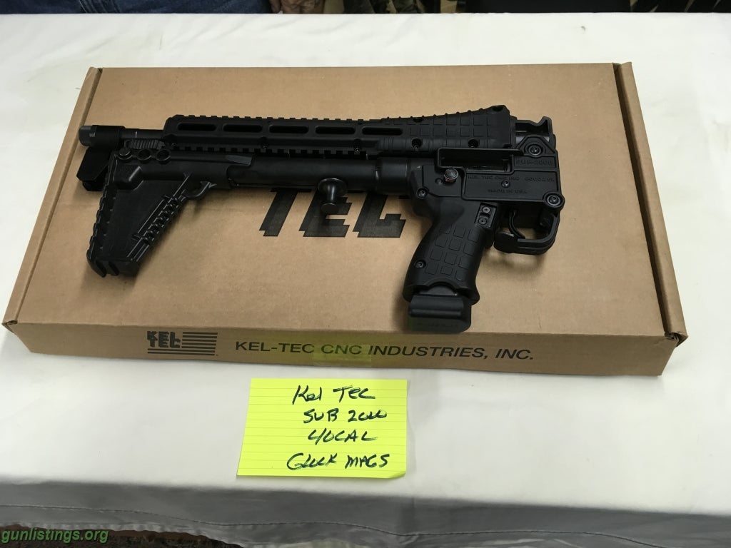 Rifles KEL TEC ,Sub  2000 40 Cal