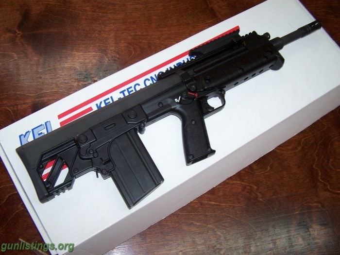 Rifles KEL TEC T RFB .308 ASSAULT RIFLE W/2 20