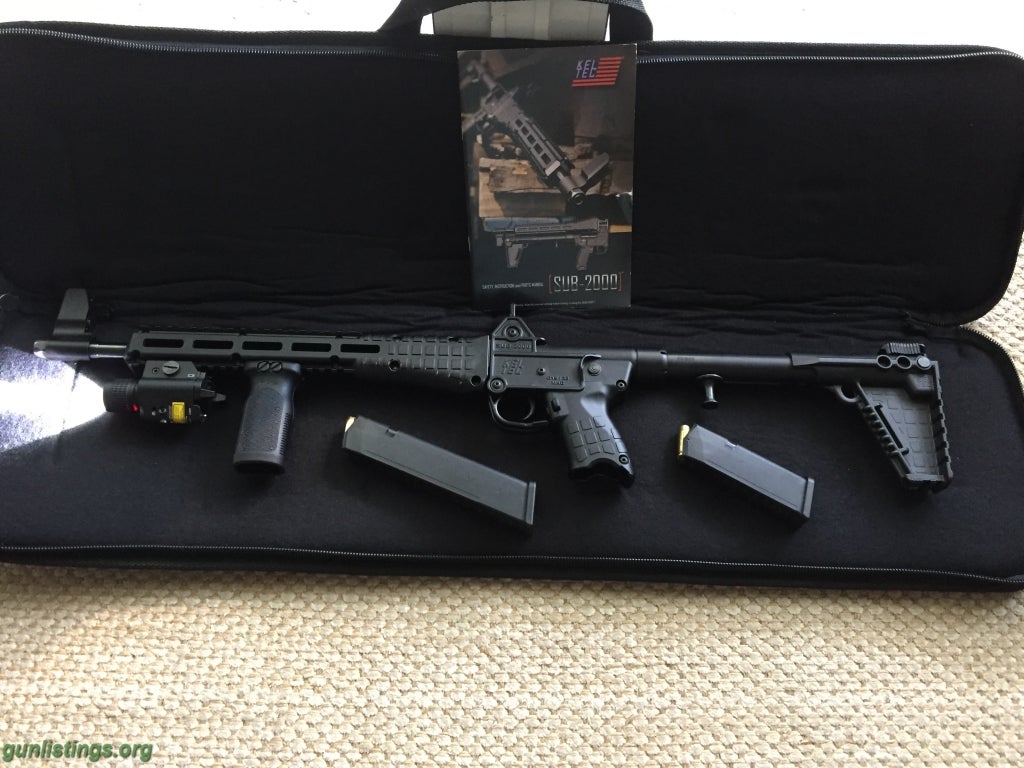 Rifles Kel Tech Sub 2000 Like New