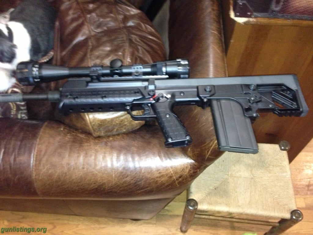 Rifles Kel-tec  308