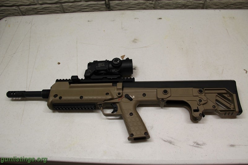 Rifles Kel-Tec RFB 7.62x51 Bullpup