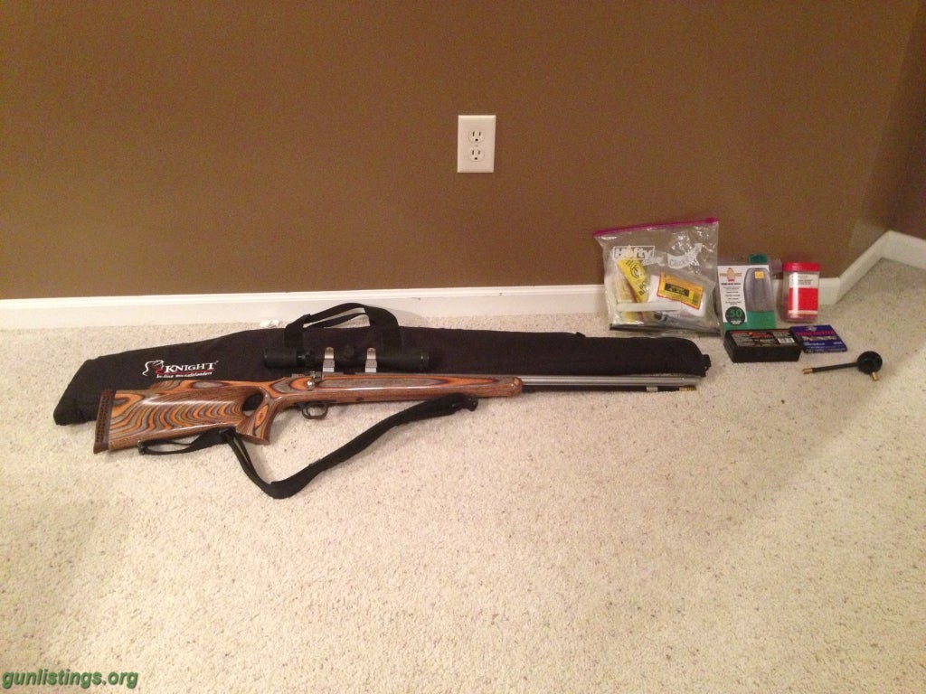 Rifles Knight Muzzleloader, Comes With Everything