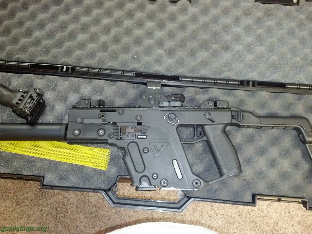 Rifles Kriss Vector