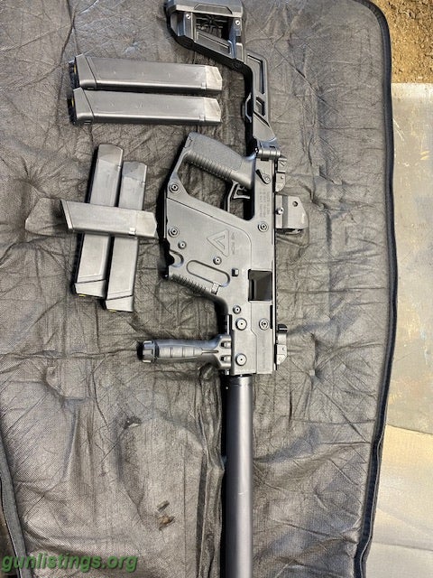 Rifles Kriss Vector CRB .45acp