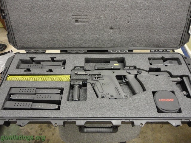 Rifles KRISS VECTOR CRB .45ACP WITH EXTRAS