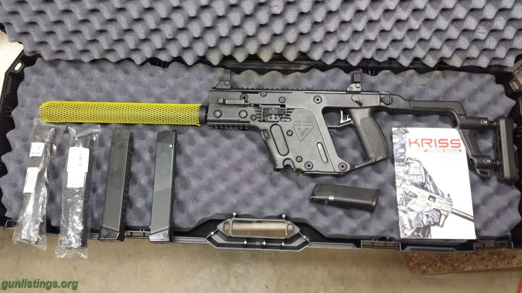 Rifles Kriss Vector CRB 45acp