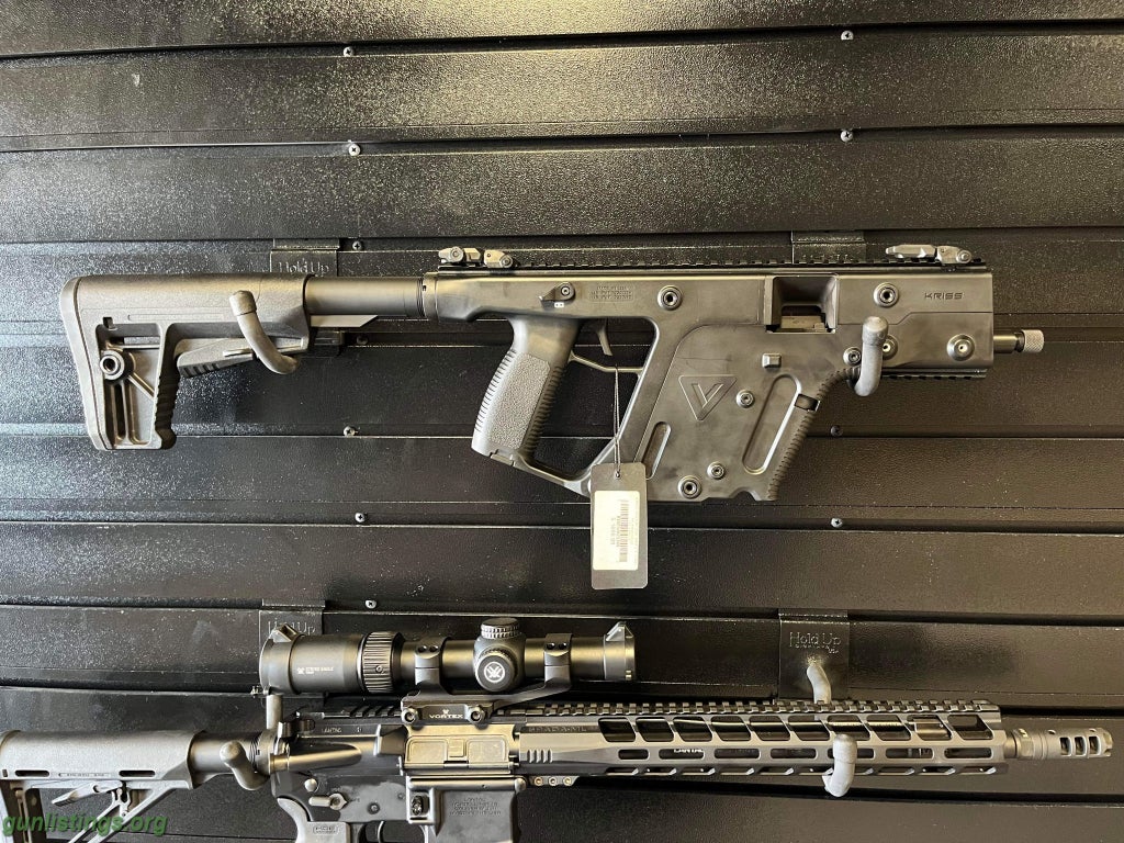 Rifles Kriss Vector SBR 9mm