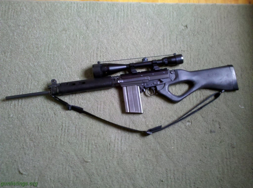 Rifles L1A1 Sporter