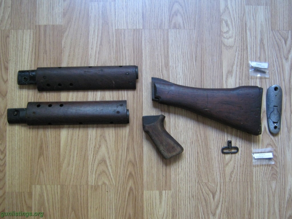 Rifles L1A1 WOOD FURNITURE SET W HEATSHEILD HANDGUARDS