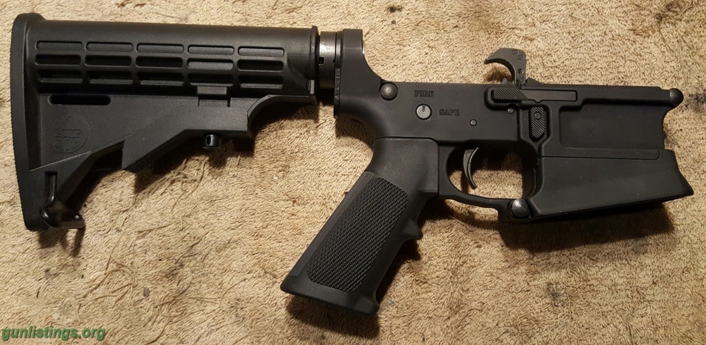 Rifles Lancer L15 Complete Lower