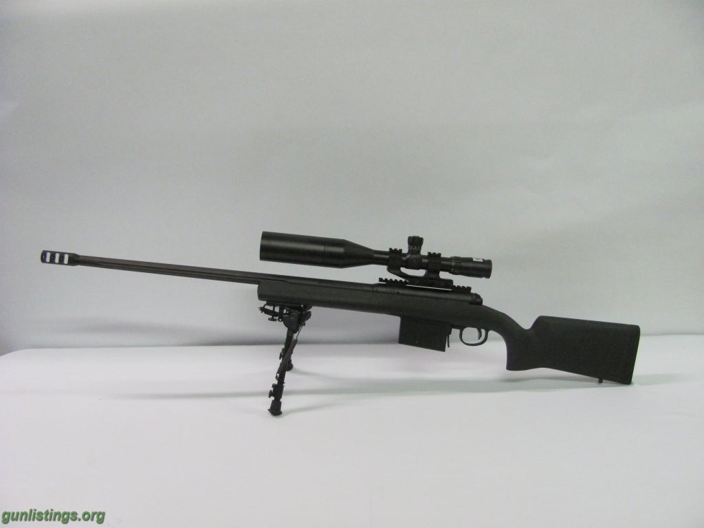 Rifles Lapua  338 Savage