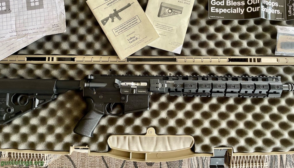 Rifles LaRue Tactical 16.1 Inch PredatOBR 5.56