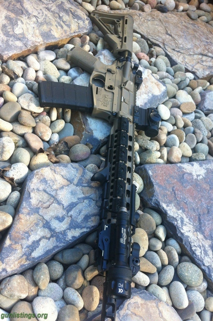 Rifles LaRue Tactical Costa-Edition 5.56 Rifle