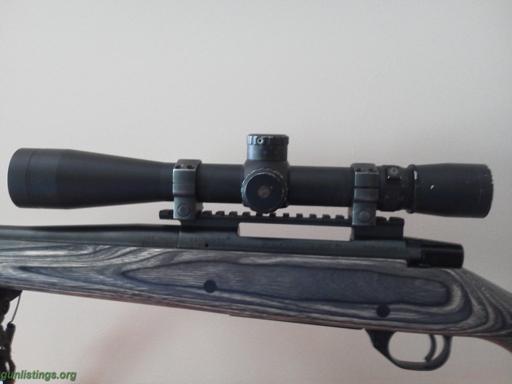 Rifles Leupold Mark 4