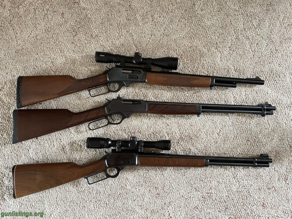 Rifles Lever Action Rifles