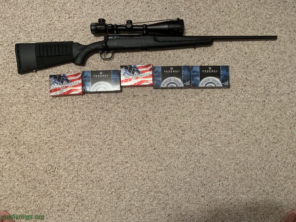 Rifles Like New Savage Axis 30/06