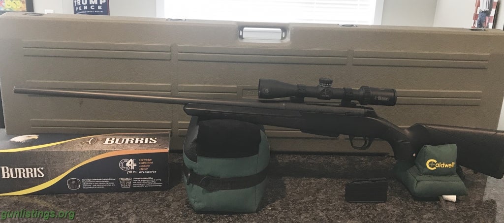 Rifles Like New Winchester .270 XPR W/Burris Scope And Rings