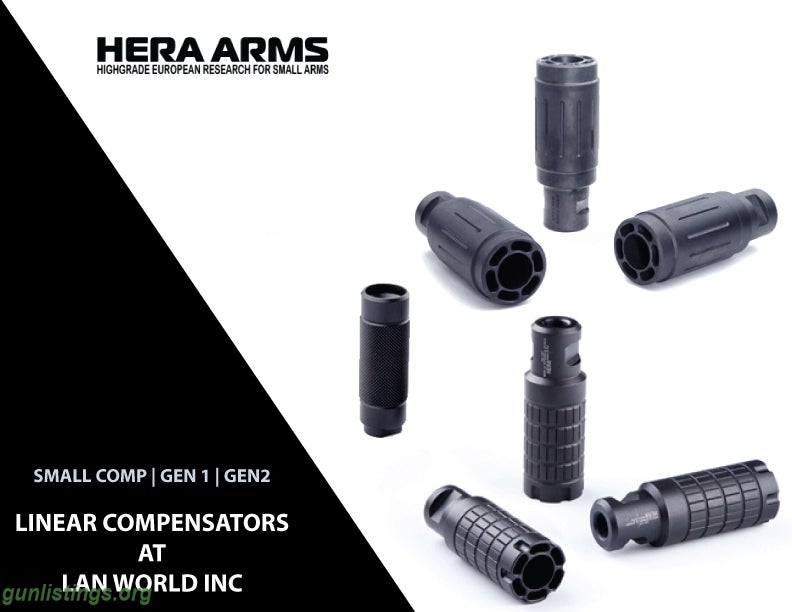 Rifles LINEAR COMPENSATORS