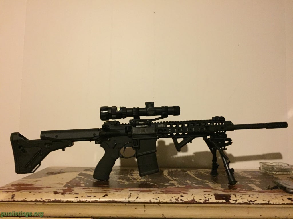 Rifles LMT AR MRP CQB