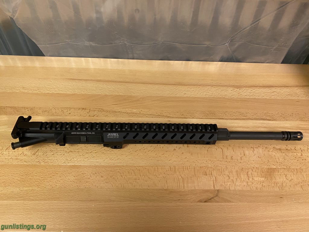 Rifles LMT LM8 16 Inch Upper