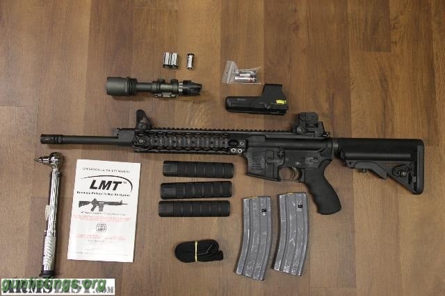 Rifles LMT MRP CQB 5.56mm