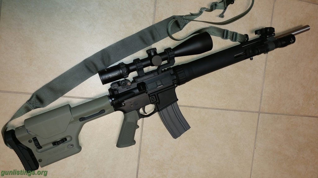 Rifles LNIB Armalite M-15A4 Designated Marskman Config.