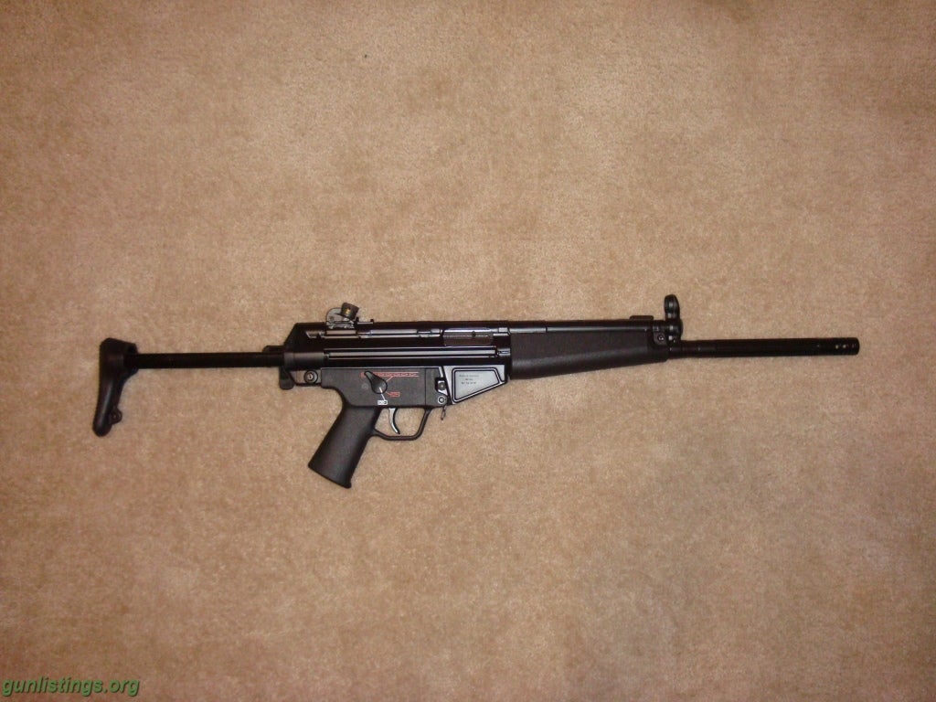 Rifles LNIB HK53