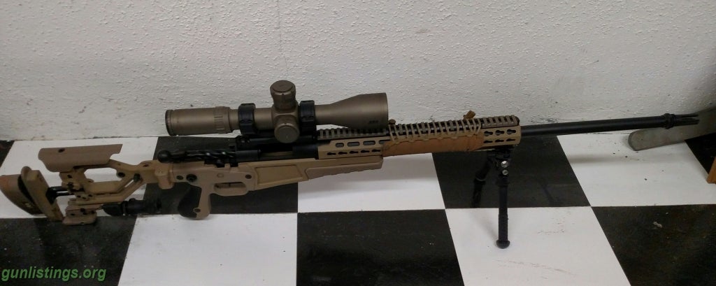 Rifles Long Range Precision Rifle