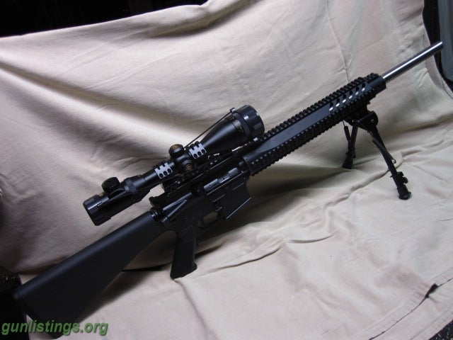 Rifles Long Range Varmint Rifle AR-15 Platform