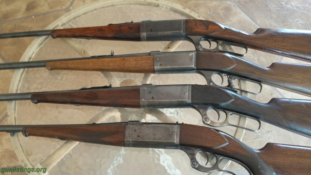 Rifles Lot Of Savage Rifles For Sale