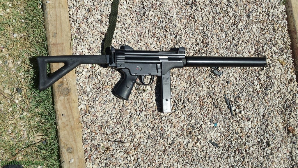 Rifles Lusa 9mm Carbine