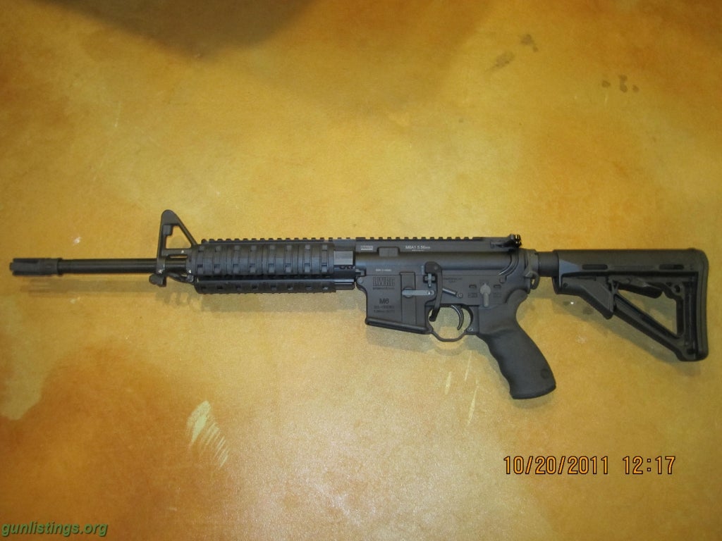 Rifles LWRC AR15 Gas Piston