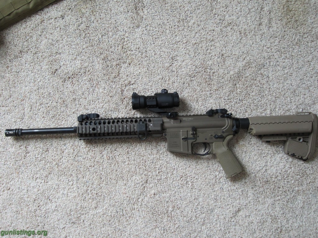 Rifles LWRC M6A2