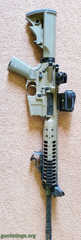 Rifles LWRC Piston/Gas AR-15