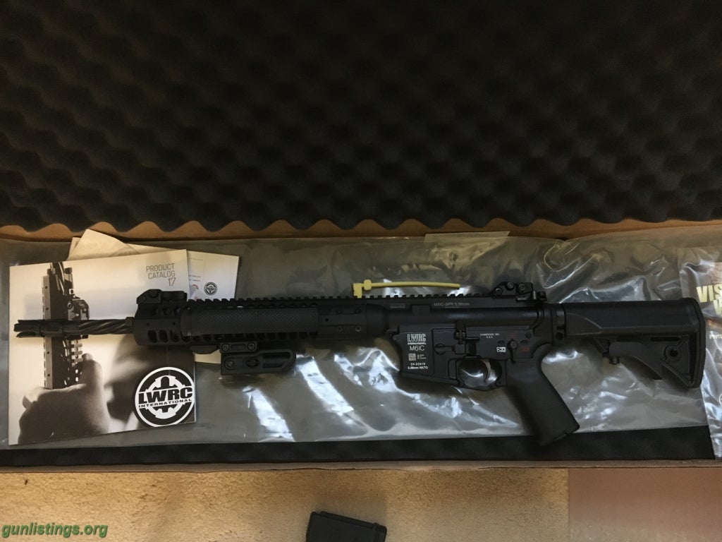 Rifles LWRC SPR