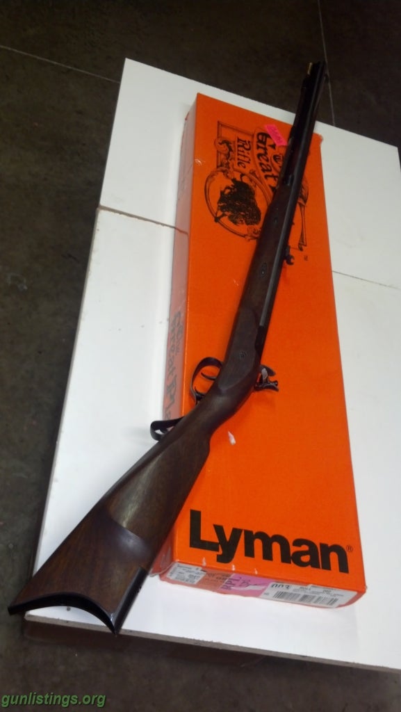 Rifles Lyman Great Plains 50 Cal. Flintlock