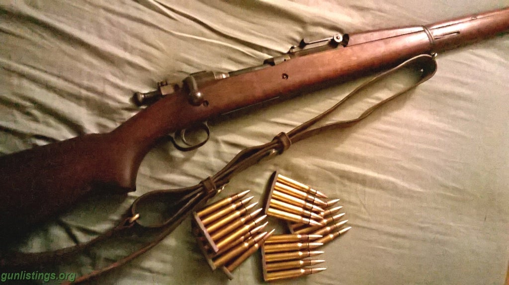 Rifles M1903 Springfield 30-06 (with Ammo)