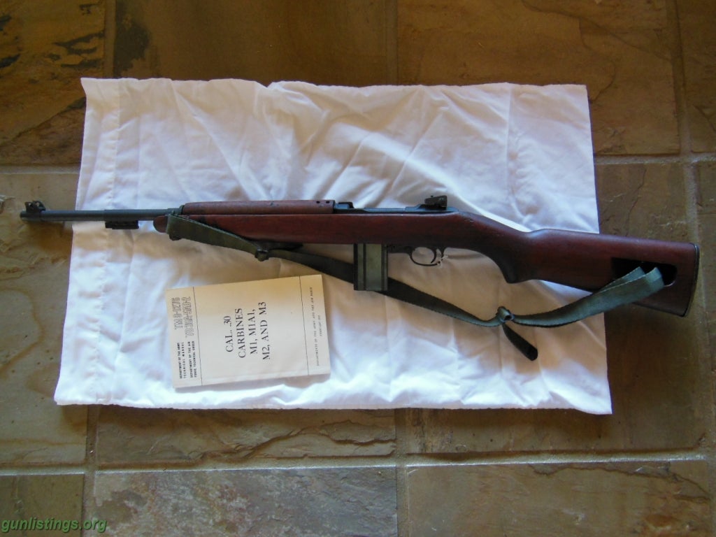 Rifles M-1 .30 Carbine