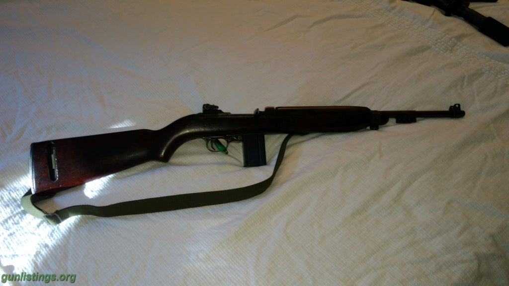 Rifles M1 Carbine - Original WW2