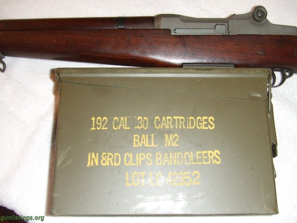 Rifles M1 Garand