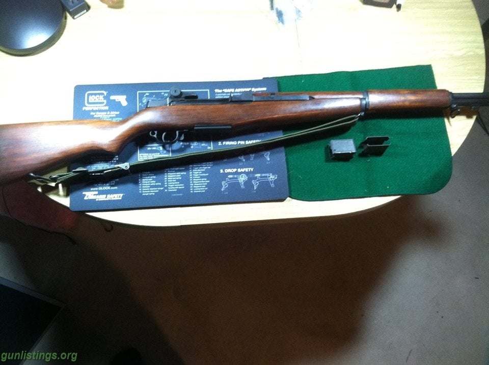 Rifles M1 Garand