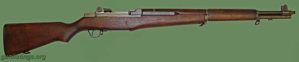 Rifles M1 Garand 30-06 WW2 USA Rifle